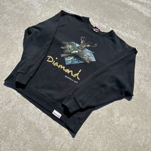 Diamond Supply Co Hunting Crewneck Sweatshirt